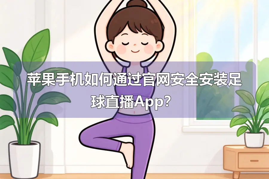 苹果手机如何通过官网安全安装足球直播App？